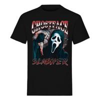 Scream T-Shirt Ghost Face Slasher Size L Scream T-Shirt Ghost Face Slasher Size L