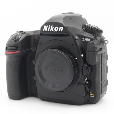 Nikon D850 body occasion