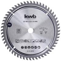 kwb 586168 Hardmetaal-cirkelzaagblad 184 x 16 mm 1 stuk(s) - thumbnail