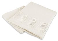 Interbaby babydeken Calado 75 x 100 cm katoen beige - thumbnail