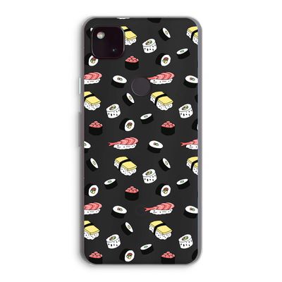 Sushi time: Google Pixel 4a 5G Transparant Hoesje