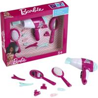 BARBIE - Kappersset met föhn 7 stuks