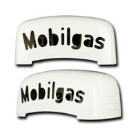 Martin & Schwartz Mobilgas Script Top Incl. Letter Inserts Martin & Schwartz Mobilgas Script Top Incl. Letter Inserts