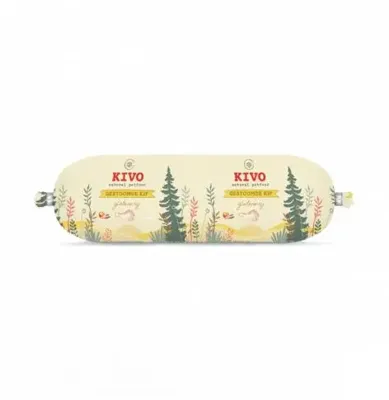 Kivo gestoomde kip glutenvrij 600g