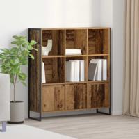 Boekenkast 2 pcs Oud Hout 99,5 x 30 x 108,5 cm Bewerkt hout