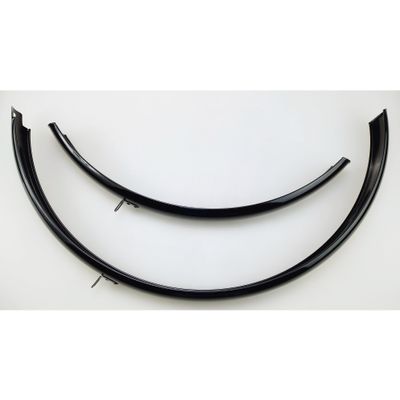 Xtrabike Spatbordset 28 50mm zwart rond