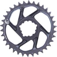 SRAM kettingblad "x-sync2 sl" chain ring x-sync2 sl"34t. alu lunar grey SRAM kettingblad "x-sync2 sl" chain ring x-sync2 sl"34t. alu lunar grey