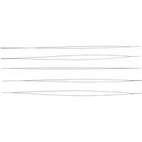 Creativ Company Kralennaald, l: 12 cm, dikte 0,25 mm, 5 stuk/ 1 doos