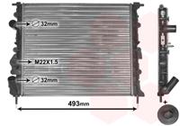 Van Wezel Radiateur 43002197 - thumbnail