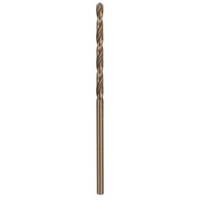 Bosch Accessories 2608585875 HSS Metaal-spiraalboor 2.5 mm Gezamenlijke lengte 57 mm Kobalt DIN 338 Cilinderschacht 10 stuk(s)