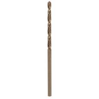 Bosch Accessories 2608585875 HSS Metaal-spiraalboor 2.5 mm Gezamenlijke lengte 57 mm Kobalt DIN 338 Cilinderschacht 10 stuk(s)