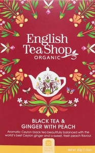 English Tea Shop Ginger Peach