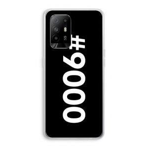#9000: Oppo A94 5G Transparant Hoesje
