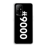 #9000: Oppo A94 5G Transparant Hoesje