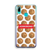 Koekerond: Huawei P Smart (2019) Transparant Hoesje