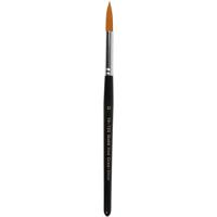 Creativ Company Gold line penselen, afm 22, l: 21 cm, b: 8 mm, rond, 6 stuk/ 1 doos