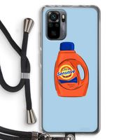 Ultra Sensitive: Xiaomi Redmi Note 10 Pro Transparant Hoesje met koord
