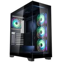 Kolink Kolink Unity Peak ARGB Midi-Tower Showcase, Tempered Glass - schwarz Midi-tower Behuizing, Gaming-behuizing, PC-behuizing Zwart - thumbnail