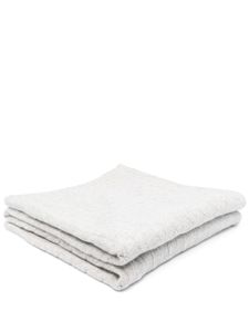 Ralph Lauren Home couverture en maille torsadée - Gris