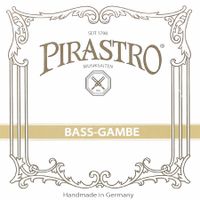 Pirastro P257620 D-6 snaar voor bas-/tenorgamba