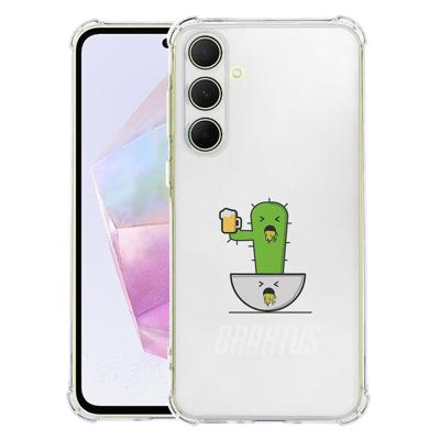 Samsung Galaxy A56 Hoesje - Braktus TPU Antishock Samsung Galaxy A56 Hoesje - Braktus TPU Antishock