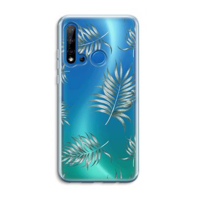 Simple leaves: Huawei P20 Lite (2019) Transparant Hoesje