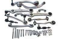 Reparatieset, wieldraagarm, Voorwiel/Achterwiel ophanging AIC, Inbouwplaats: Vooras: , u.a. für Audi