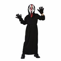 Schreeuwend spook kostuum voor kinderen - thumbnail