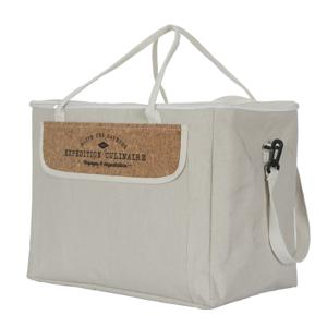 Cook Concept Koeltas Miami - voor lunch en drankjes - 18L - 41 x 24 x 30 cm - Draagband - wit