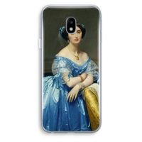 Eleonore: Samsung Galaxy J3 (2017) Transparant Hoesje