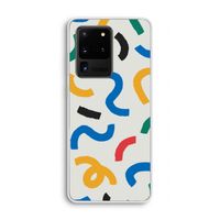 Illustratieve pop 2: Samsung Galaxy S20 Ultra Transparant Hoesje