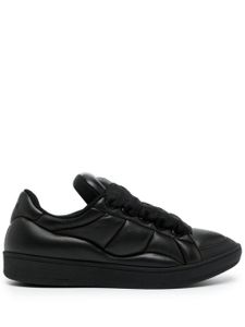 Lanvin baskets Curb XL en cuir - Noir