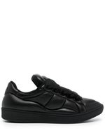 Lanvin baskets Curb XL en cuir - Noir - thumbnail