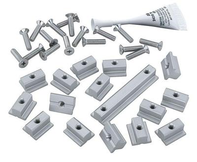 Harken 18mm Slugs, Ronde Groef Voor Hl Rail Default