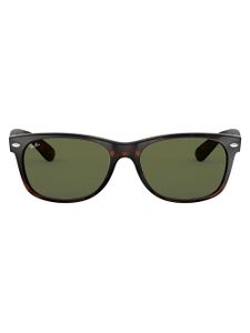 Ray-Ban lunettes de soleil rectangulaires - Noir