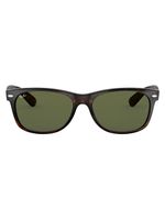 Ray-Ban lunettes de soleil rectangulaires - Noir - thumbnail