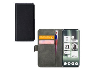 Mobilize Mobilize Classic Gelly Wallet Book Case Nothing Phone (2a) Plus Black