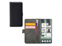 Mobilize Mobilize Classic Gelly Wallet Book Case Nothing Phone (2a) Plus Black