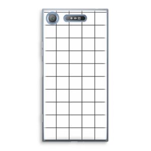Rooster: Sony Xperia XZ1 Transparant Hoesje