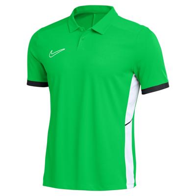 Nike Academy 25 Polo Groen Zwart Wit