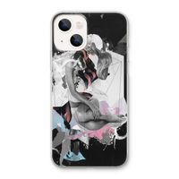 Camouflage de sommeil: iPhone 13 Transparant Hoesje