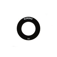 Elvedes lagerkapjes (2x) 40mm zonder rand a0 2019066