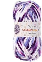 Stylecraft Special XL Colour code 5318 Purples