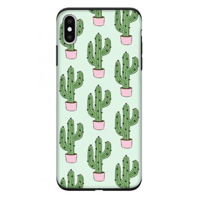 Cactus Lover: iPhone XS Max Tough Case