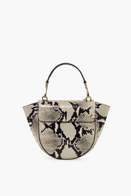 Wandler crossbody Hortensia Mini 000025-1344 beige python