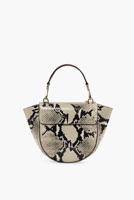 Wandler crossbody Hortensia Mini 000025-1344 beige python