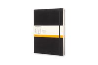 Moleskine notitieboek,  ft 19 x 25 cm, gelijnd, harde cover, 192 blad, zwart