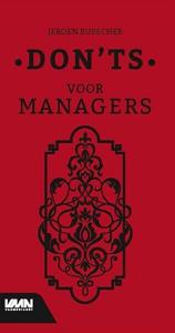 Don'ts voor managers (Paperback)