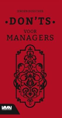 Don'ts voor managers (Paperback)