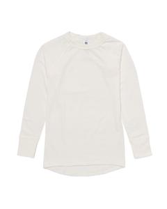 HEMA Kinder Thermo T-shirt Wit (wit)